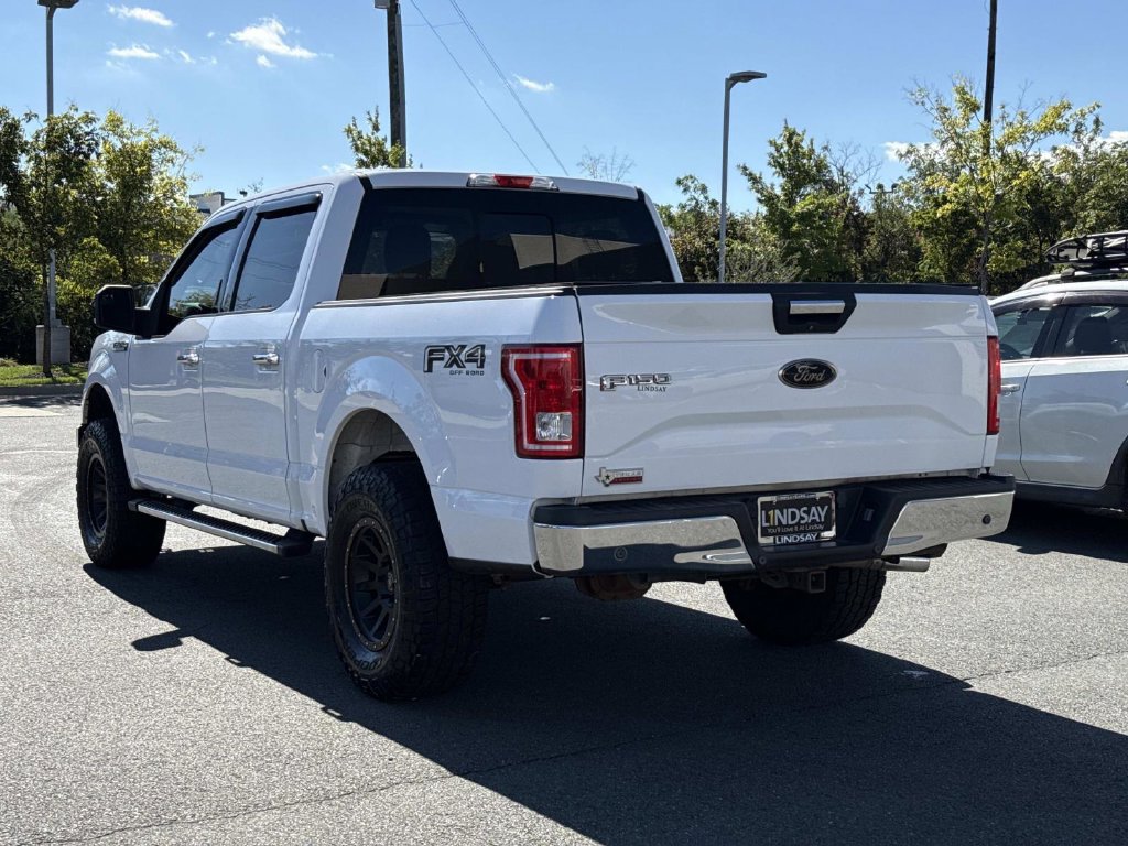 Used 2017 Ford F150 XLT w/ Equipment Group 302A Luxury AWD/4WD image 5