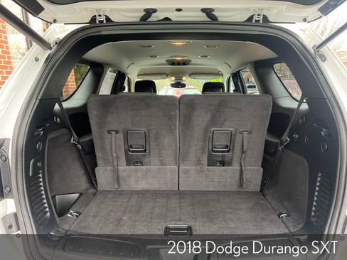 Used 2018 Dodge Durango SXT w/ Quick Order Package 2BB image 15