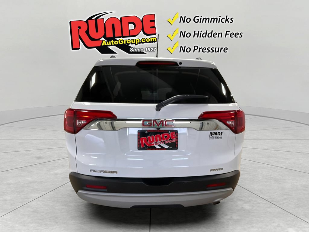 Used 2019 GMC Acadia SLE AWD/4WD image 5