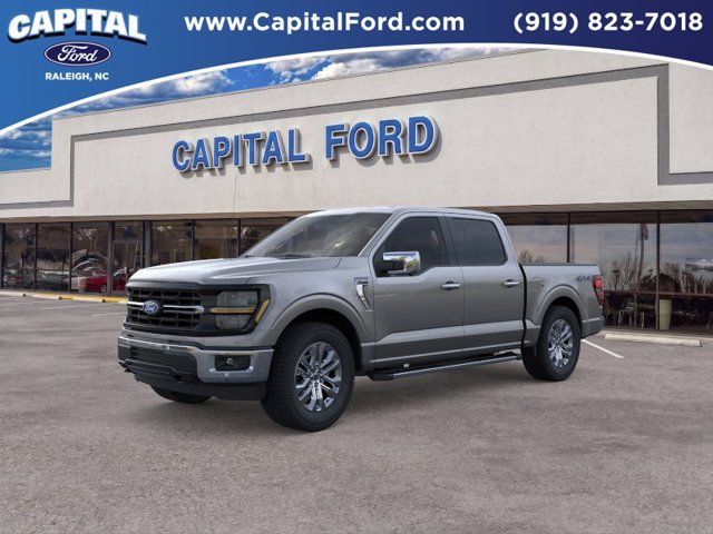 New 2026 Ford F150 XLT w/ Equipment Group 302A MID AWD/4WD image 1