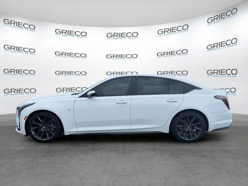 Used 2025 Cadillac CT5 Sport w/ Sun And Sound Package RWD image 4
