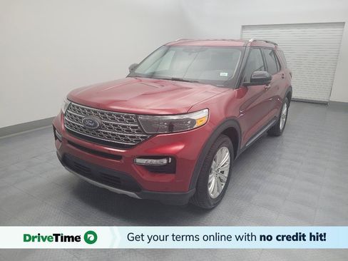 Used 2021 Ford Explorer Limited w/ Hybrid Equipment Group 310A AWD/4WD image 1
