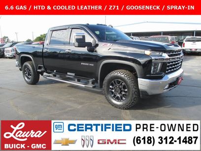 Certified 2020 Chevrolet Silverado 2500 LTZ w/ LTZ Plus Package