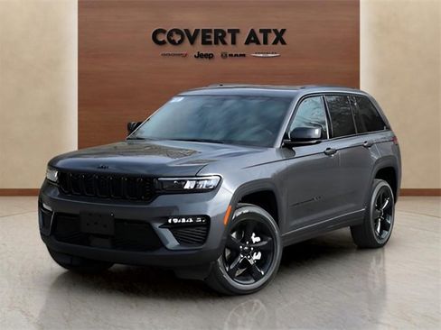 New 2025 Jeep Grand Cherokee Limited w/ Black Appearance Package image 1