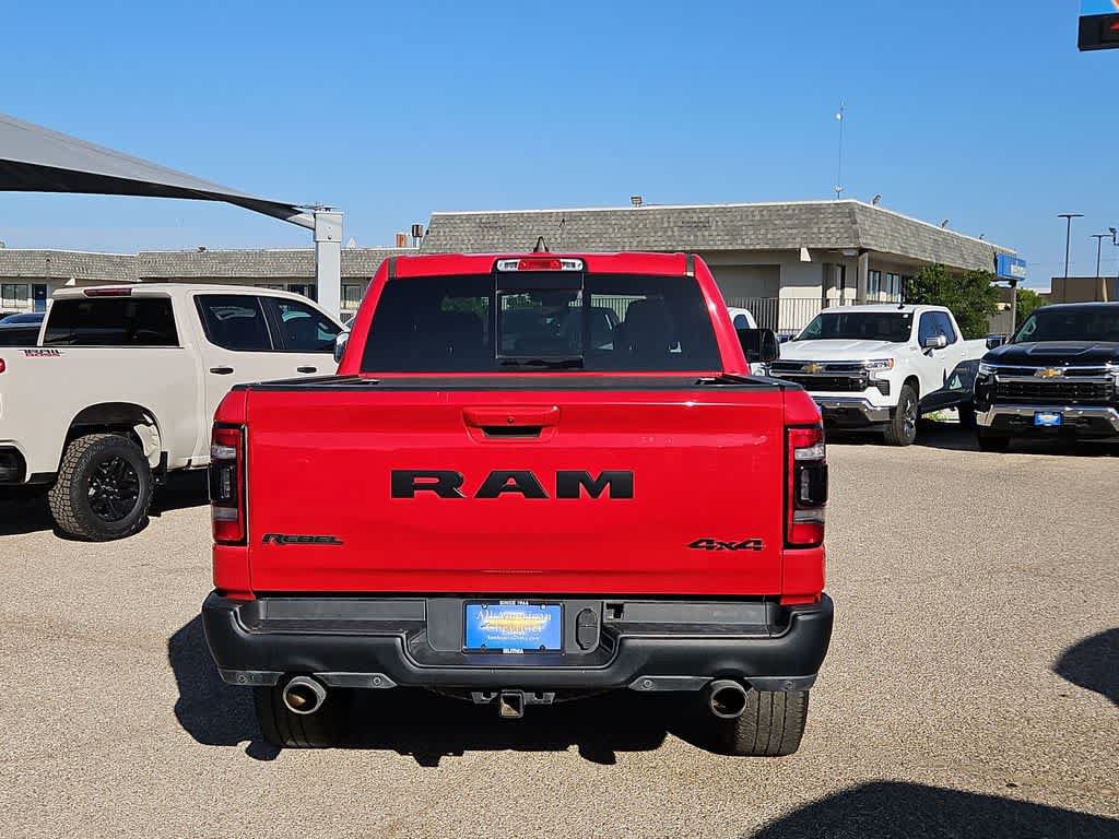 Used 2020 RAM 1500 Rebel w/ Rebel Level 2 Equipment Group AWD/4WD image 7