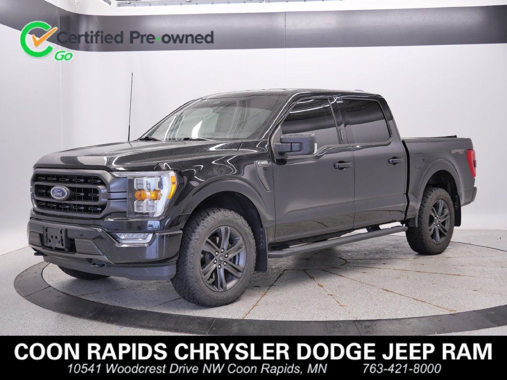 Used 2021 Ford F150 XLT w/ Equipment Group 302A High AWD/4WD image 1
