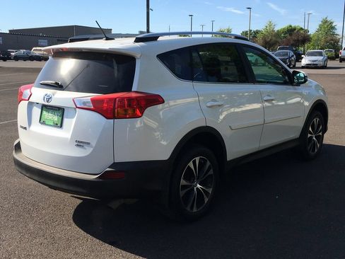 Used 2015 Toyota RAV4 Limited w/ Technology Package AWD/4WD image 7