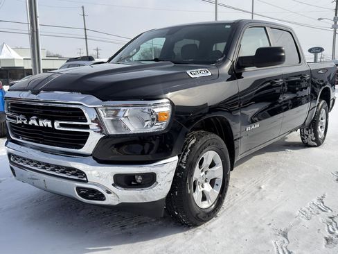 Used 2021 RAM 1500 Big Horn AWD/4WD image 8