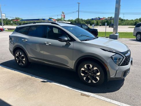 Used 2024 Kia Sportage X-Line AWD/4WD image 3