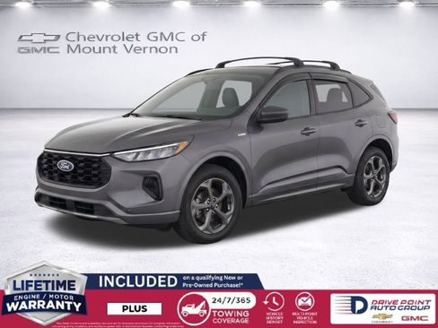 Used 2023 Ford Escape ST-Line w/ Tech Pack #1 AWD/4WD image 1