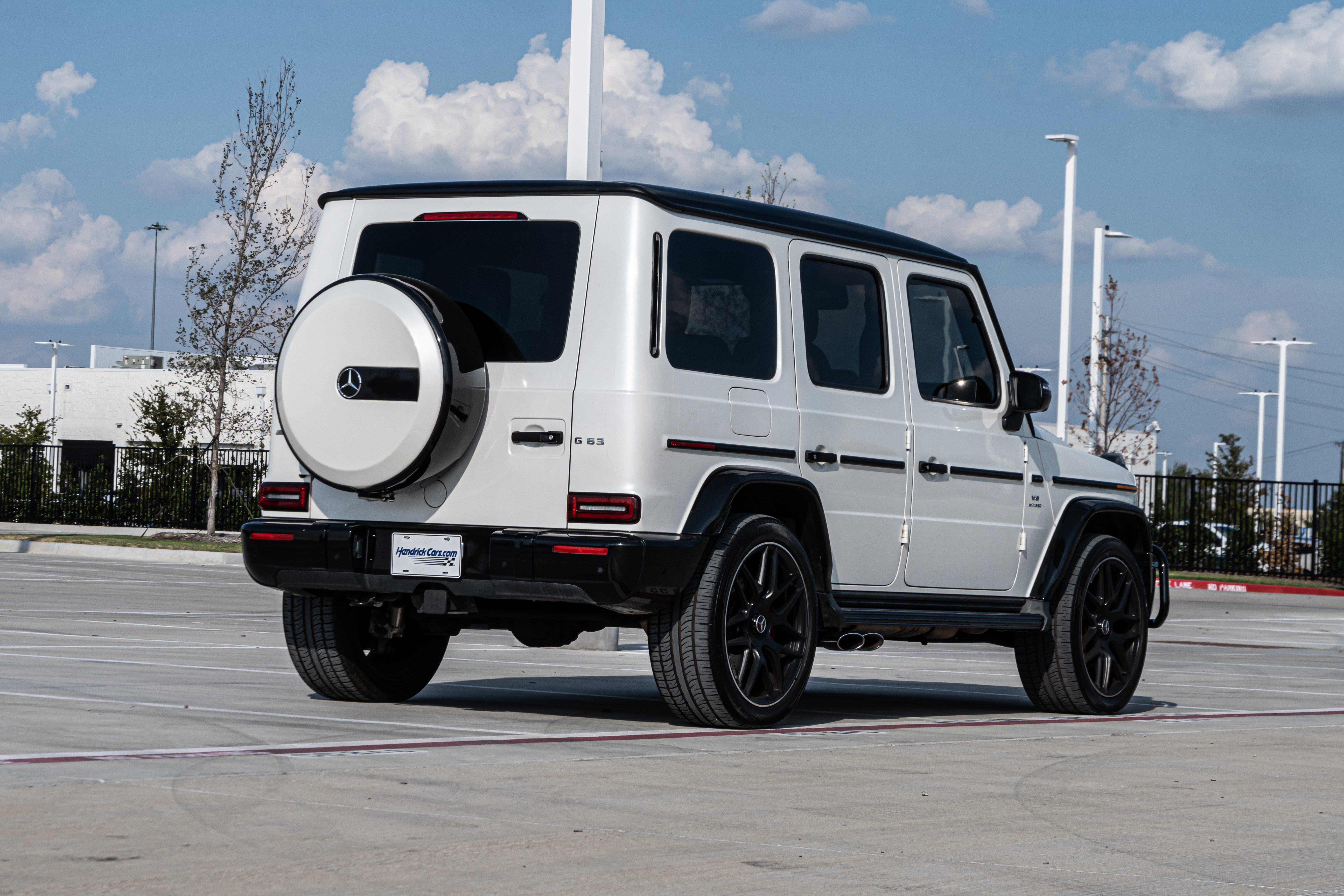Used 2021 Mercedes-Benz G 63 AMG 4MATIC image 9