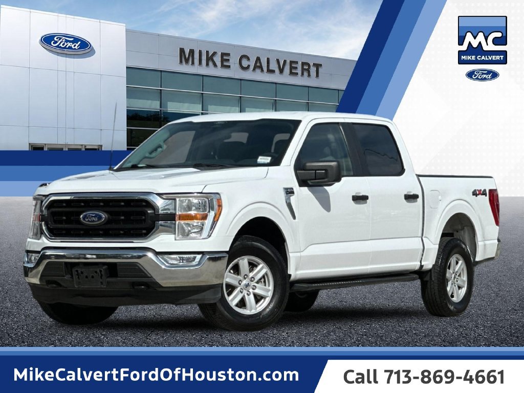 Used 2022 Ford F150 XLT w/ Trailer Tow Package AWD/4WD image 1