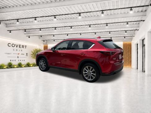 Used 2021 MAZDA CX-5 Grand Touring Reserve AWD/4WD image 8