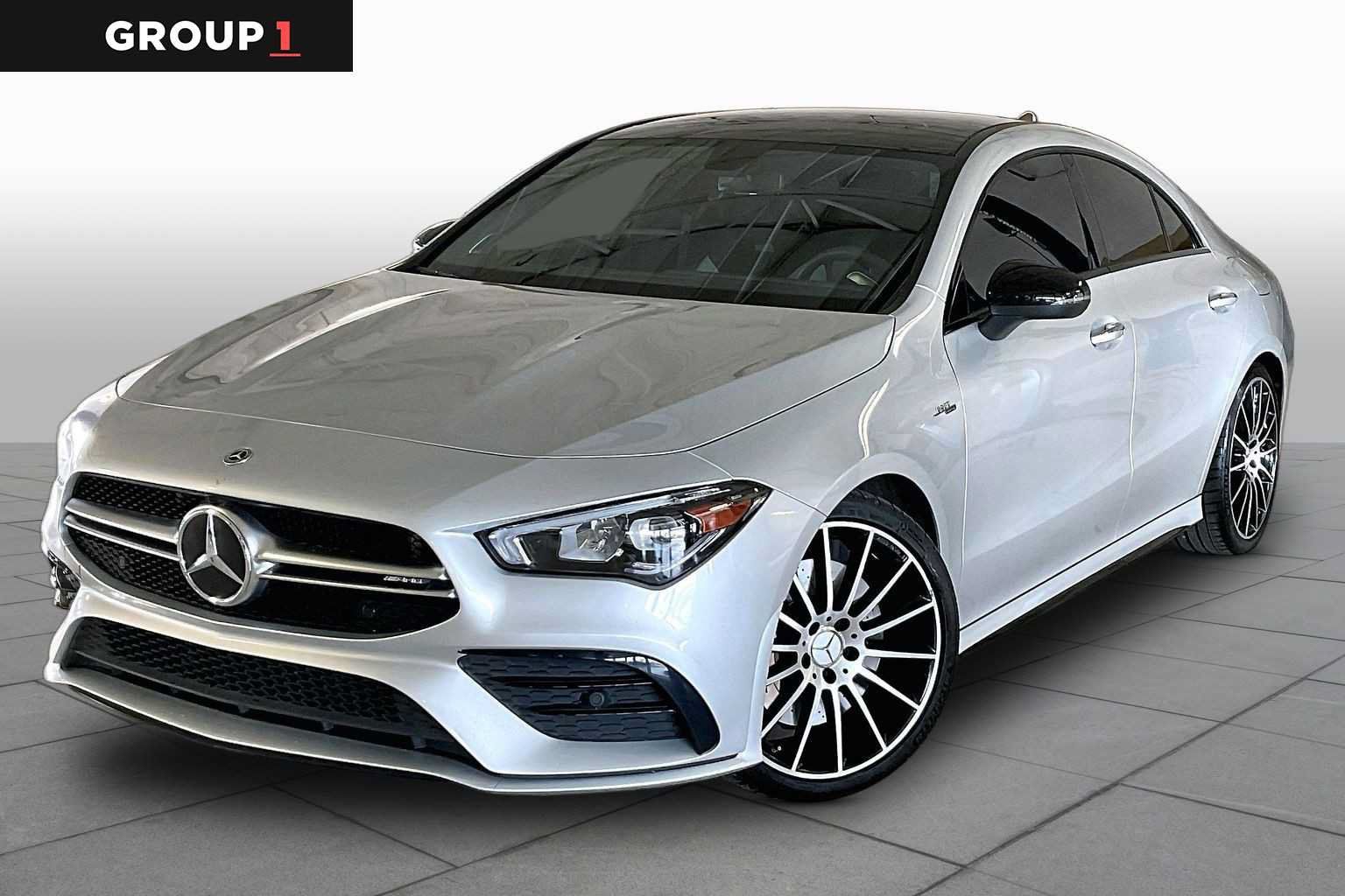 Used 2021 Mercedes-Benz CLA 35 AMG 4MATIC image 1