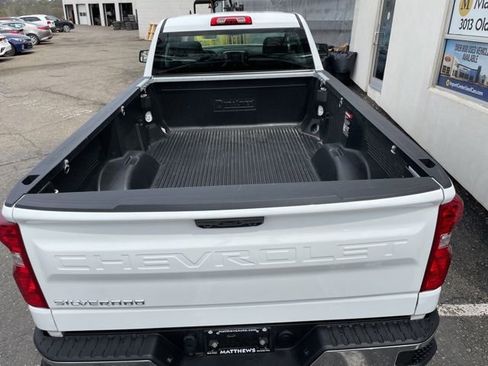 Used 2025 Chevrolet Silverado 1500 W/T RWD image 24