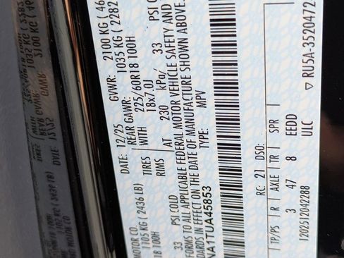 New 2026 Ford Escape ST-Line Select w/ Equipment Group 401A image 30