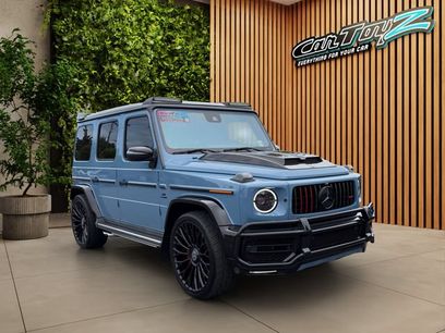 Used 2021 Mercedes-Benz G 63 AMG 4MATIC