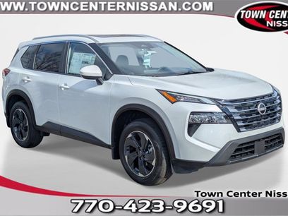New 2025 Nissan Rogue SV w/ SV Premium Package
