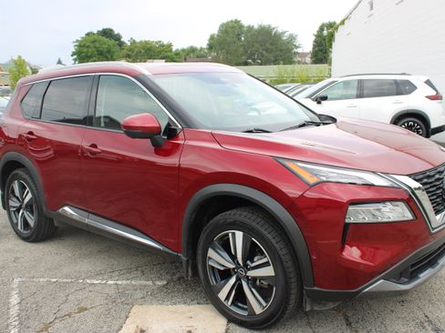 Certified 2023 Nissan Rogue SL w/ SL Premium Package AWD/4WD image 10