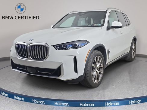 Certified 2024 BMW X5 xDrive40i w/ Premium Package image 1