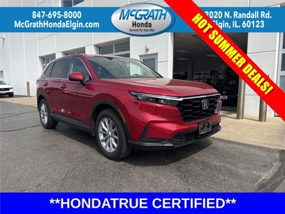 Used 2024 Honda CR-V EX-L