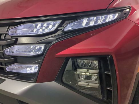 Certified 2025 Hyundai Tucson Blue image 10