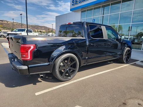Used 2016 Ford F150 Lariat w/ Equipment Group 501A Mid RWD image 5