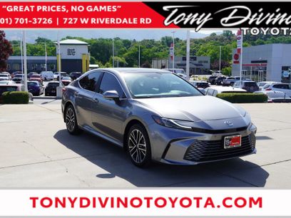 Certified 2025 Toyota Camry XLE
