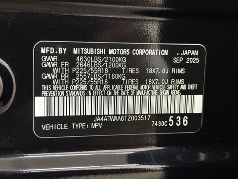 Used 2026 Mitsubishi Eclipse Cross SE AWD/4WD image 41