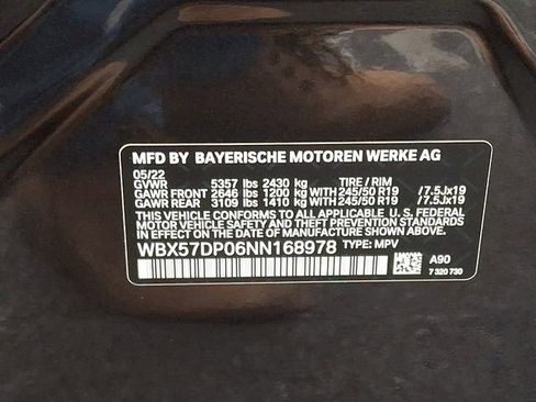 Certified 2022 BMW X3 xDrive30i w/ Premium Package 2 (ZPA) image 29