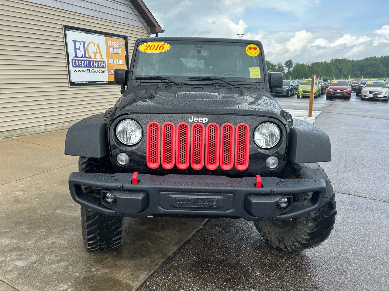 Used 2016 Jeep Wrangler Unlimited Rubicon AWD/4WD image 2