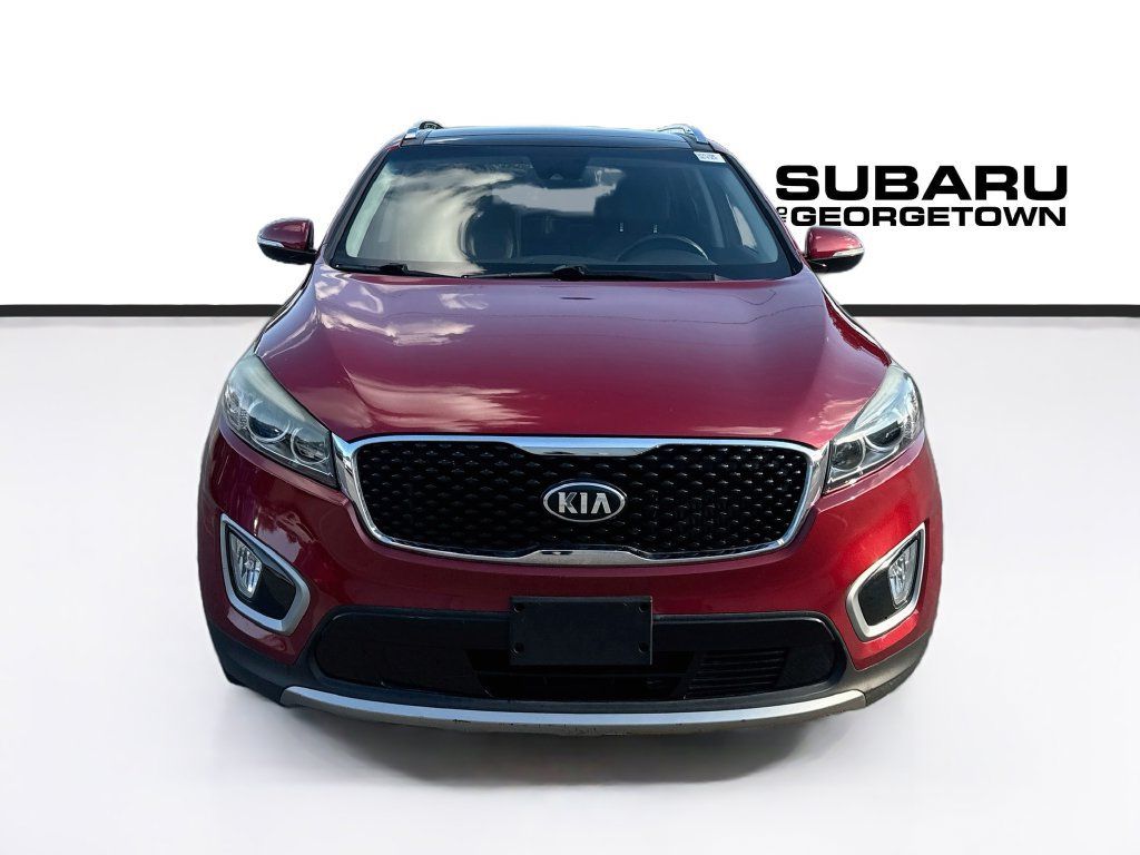 Used 2017 Kia Sorento EX w/ EX Advanced Touring Package FWD image 2