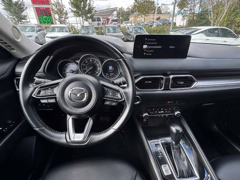 Used 2021 MAZDA CX-5 Touring image 12