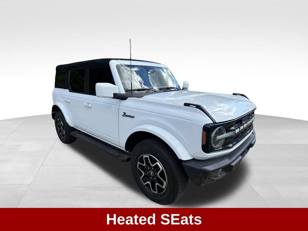 Used 2024 Ford Bronco Outer Banks AWD/4WD image 9