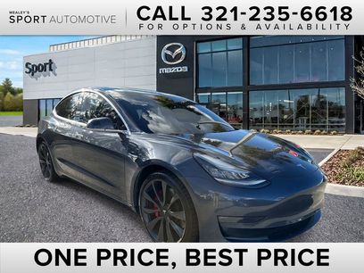 Used 2020 Tesla Model 3 Performance
