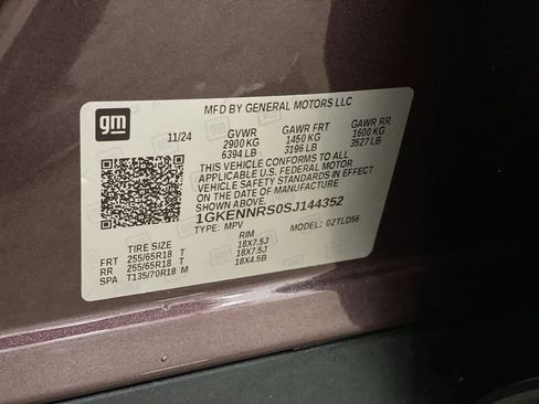 Used 2025 GMC Acadia Elevation image 28