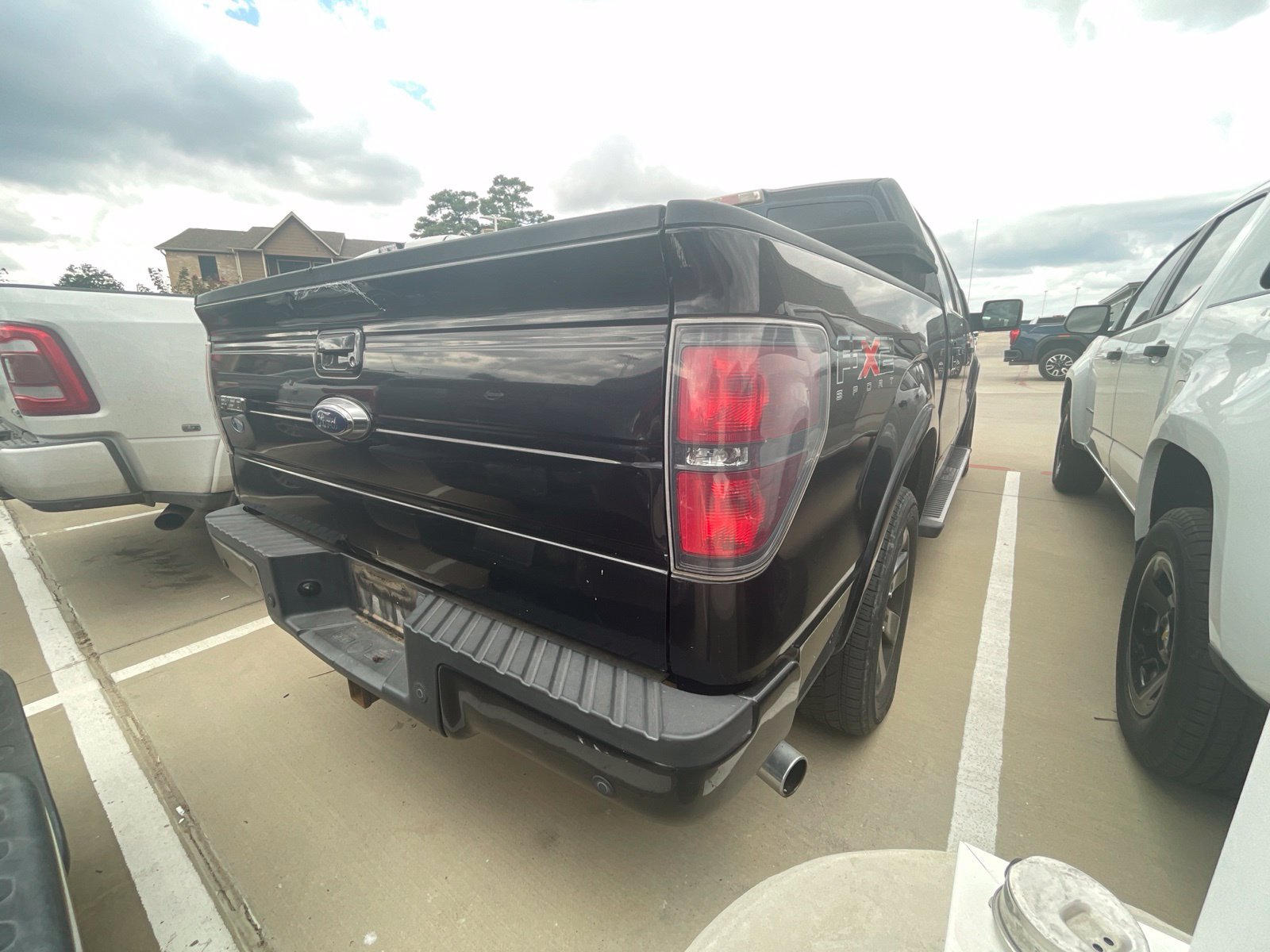 Used 2011 Ford F150 FX2 w/ FX Luxury Pkg RWD image 4