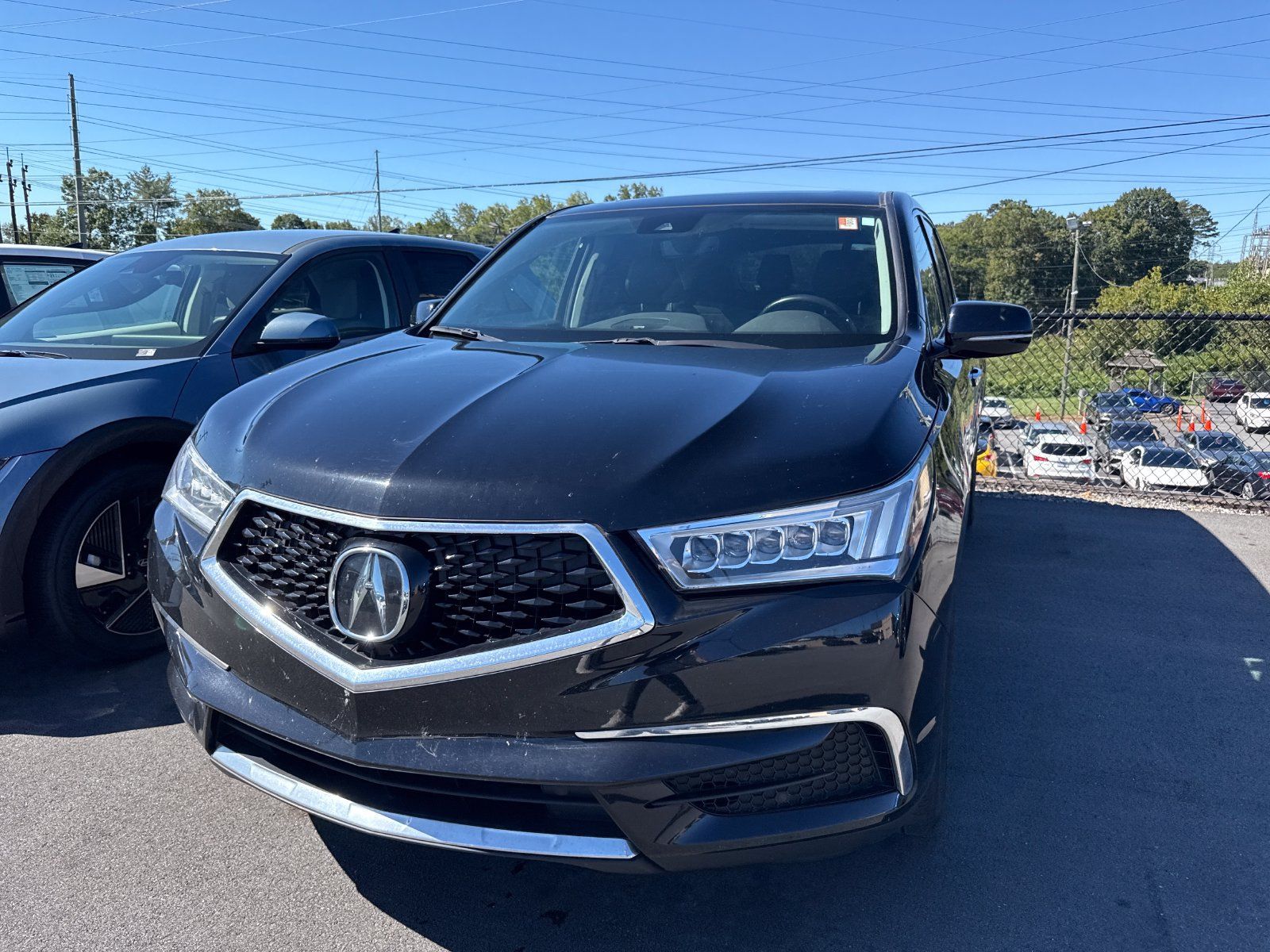 Used 2020 Acura MDX FWD image 3