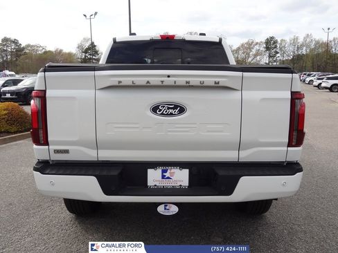 Certified 2024 Ford F150 Platinum w/ FX4 Off-Road Package image 3