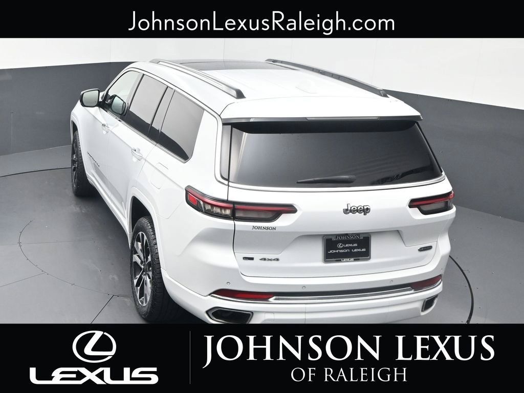 Used 2021 Jeep Grand Cherokee L Overland AWD/4WD image 26