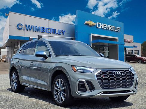 Used 2022 Audi SQ5 Premium Plus image 1