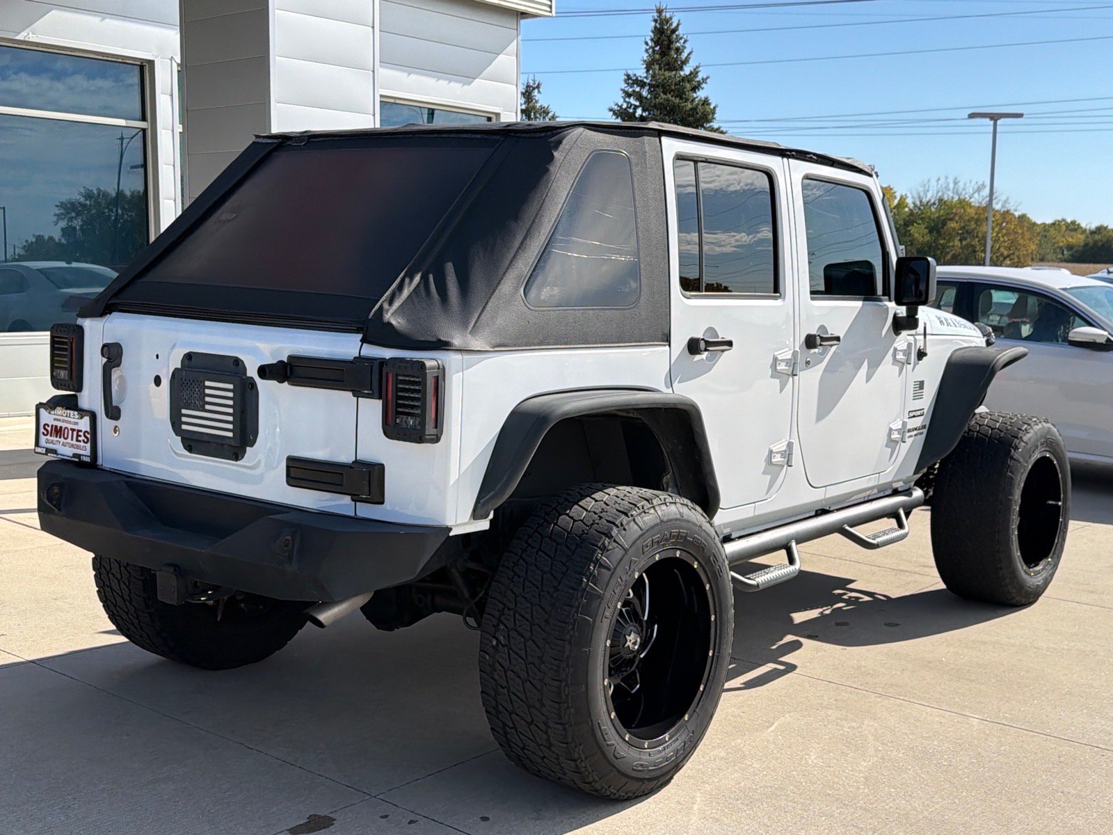 Used 2017 Jeep Wrangler Unlimited Sport w/ Quick Order Package 24S AWD/4WD image 8