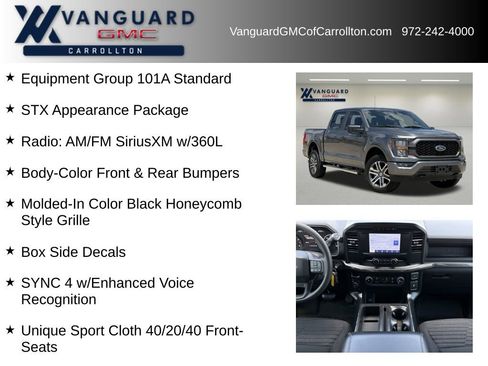 Used 2023 Ford F150 XL w/ STX Appearance Package AWD/4WD image 6