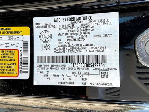 Used 2024 Ford Mustang GT Premium RWD image 34
