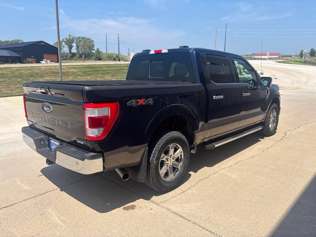 Certified 2021 Ford F150 Lariat AWD/4WD image 4