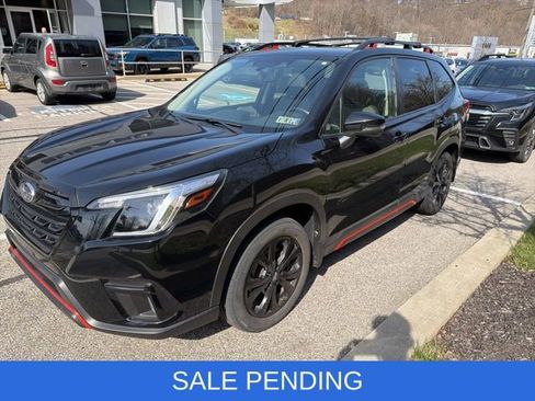 Used 2023 Subaru Forester Sport image 3
