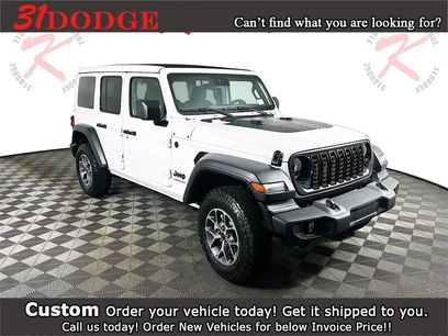 New 2024 Jeep Wrangler Sport S