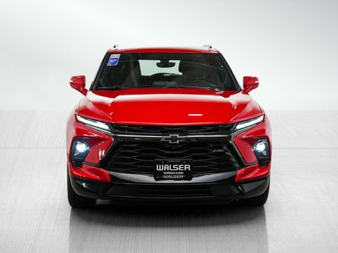 Used 2024 Chevrolet Blazer RS w/ Driver Confidence II Package image 8