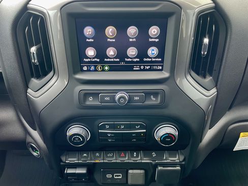 Used 2024 Chevrolet Silverado 1500 Custom Trail Boss AWD/4WD image 18