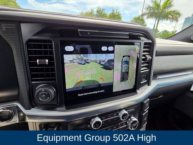 Used 2025 Ford F150 Lariat w/ Equipment Group 502A High AWD/4WD image 6